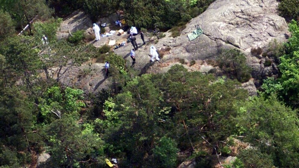 Det var 19. mai 2000 at Lena Sløgedal Paulsen og Stine Sofie Sørstrønen ble drept i Baneheia i Kristiansand. Det var 19. mai 2000 at Lena Sløgedal Paulsen og Stine Sofie Sørstrønen ble drept i Baneheia i Kristiansand. Foto: Lise Åserud / NTB