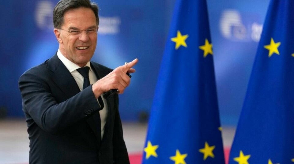 Også Tyrkia går inn for Mark Rutte som ny generalsekretær i Nato. Nå gjenstår kun Ungarn. Foto: AP / NTB