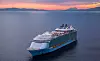 Harmony of the Seas utenfor Barcelona i Spania 6. juni 2016. Foto: Royal Caribbean international