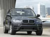 STILIG: BMW X5 2010 hadde et frontuttrykk som innga respekt. Foto: BMW Foto: broom