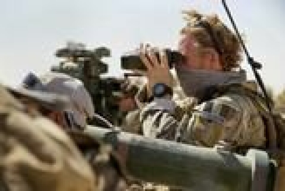 Belgiske spesialstyrker ved fronten øst for Tal Afar i Irak, under sluttoffensiven mot IS i august i fjor. Scanpix/AP. Belgiske spesialstyrker ved fronten øst for Tal Afar i Irak, under sluttoffensiven mot IS i august i fjor. Scanpix/AP.