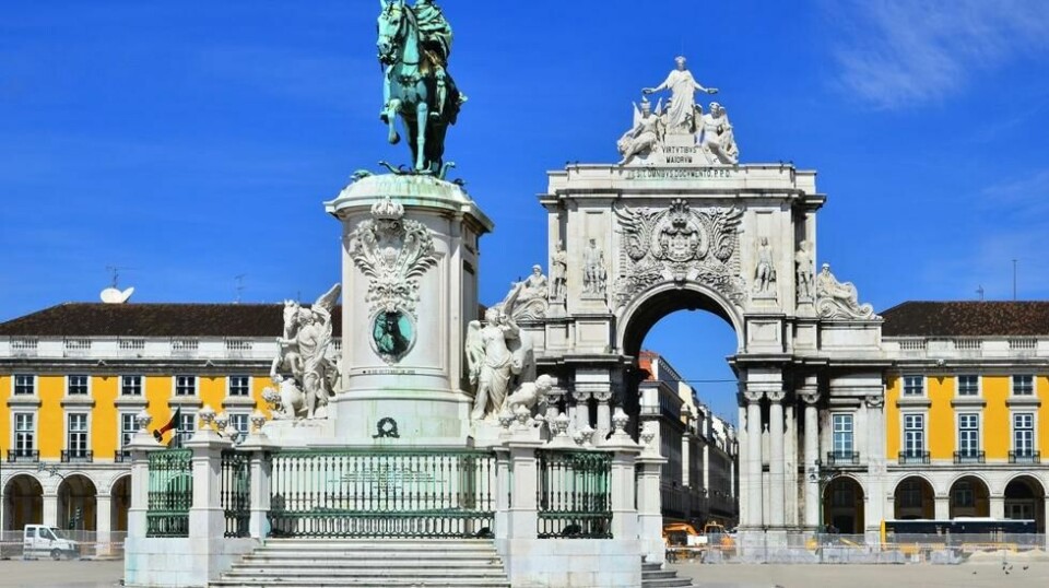 Lisboa i Portugal. Foto: emicristea/Istock.com