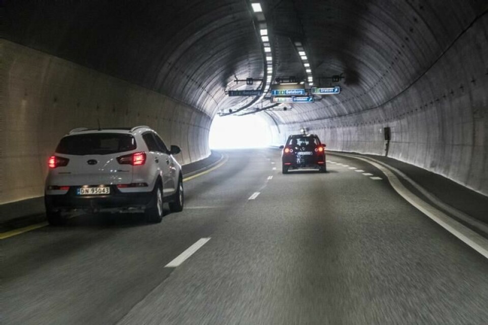 Nordbytunnelen på E6 mellom Frogn og Ås i Akershus blir stengt i ti dager på grunn av reparasjonsarbeider.