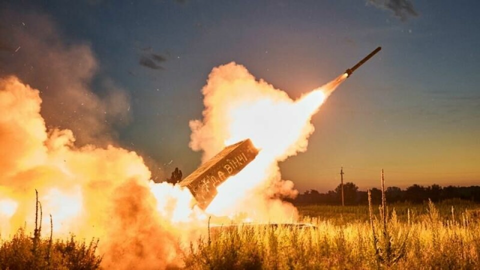 Det er fortsatt harde kamper i Kursk-regionen.