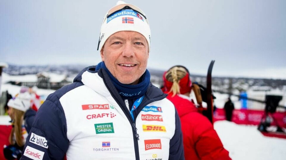 Torbjørn Skogstad ønskes med videre som leder av langrennskomiteen. Foto: Terje Pedersen / NTB
