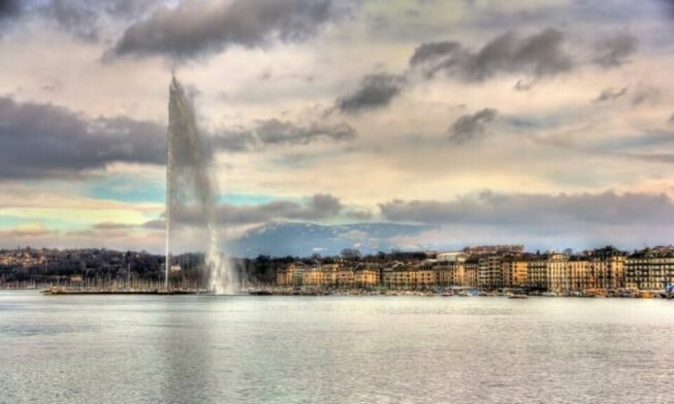 Genève i Sveits. Foto: emicristea/Istock.com Genève i Sveits. Foto: emicristea/Istock.com
