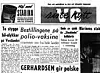 Fra hele landet strømmer det nå inn bestillinger på poliovaksine, opplyser overlege Voss ved Statens Institutt for Folkehelsen til VG 8. oktober 1956. Faksimile: VG