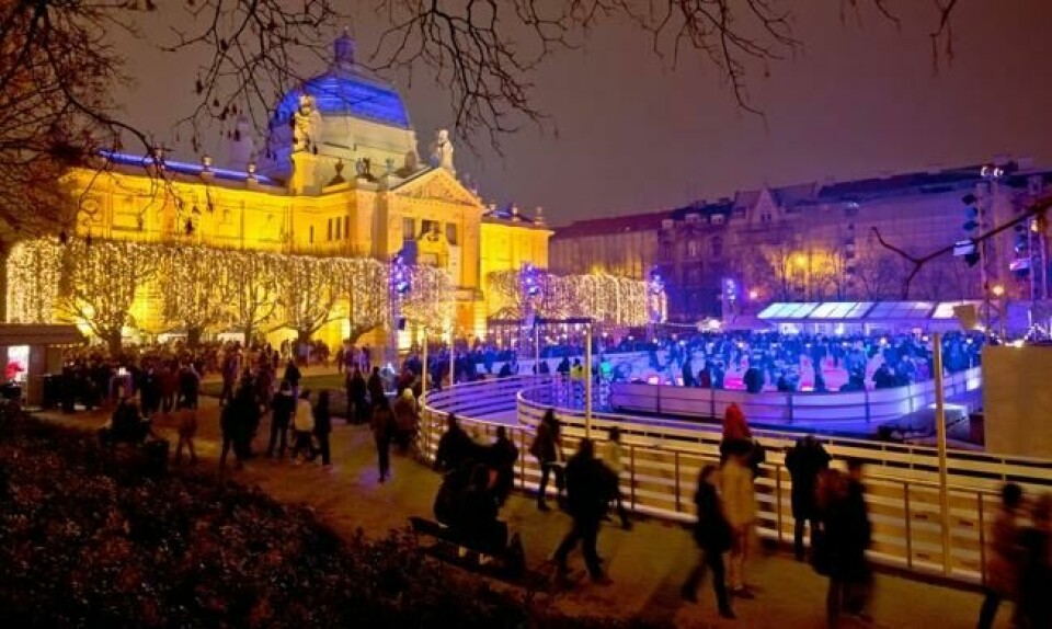 Zagreb i Kroatia. Foto: emicristea/Istock.com Zagreb i Kroatia. Foto: emicristea/Istock.com