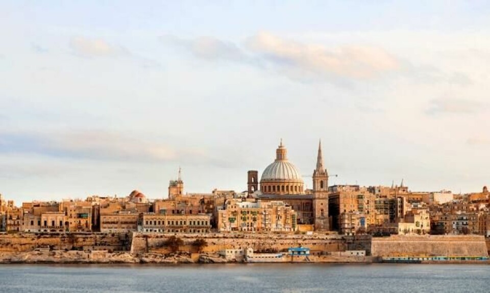 Valletta på Malta. Foto: emicristea/Istock.com Valletta på Malta. Foto: emicristea/Istock.com