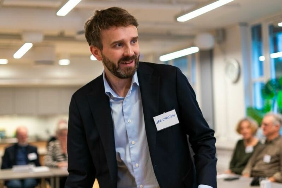 Helse- og omsorgsminister Jan Christian Vestre vil ha en ny meldeordning for alvorlige hendelser i helse- og omsorgstjenesten.