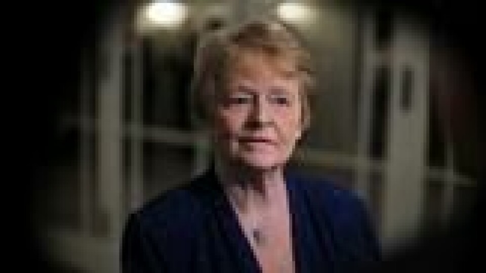 Tidligere statsminister Gro Harlem Brundtland. Tidligere statsminister Gro Harlem Brundtland. Foto: Ørn E. Borgen / NTB