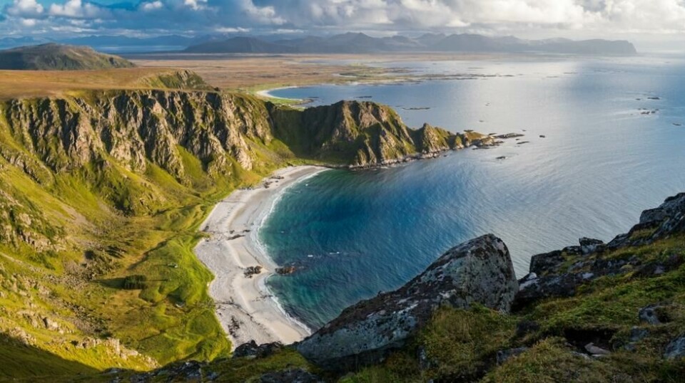 Vesterålen er et øydistrikt lengst nord i Nordland fylke som ligger rett nord for Lofoten. Hit velger mange turister å feriere om sommeren. Foto: Shutterstock/NTB Scanpix