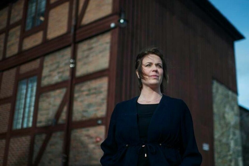 – Gi mennesker verktøy; de kan enten bruke det til å bygge et hus eller til å slå hverandre i hjel, sier forsker Vivi Ringnes Berrefjord. – Gi mennesker verktøy; de kan enten bruke det til å bygge et hus eller til å slå hverandre i hjel, sier forsker Vivi Ringnes Berrefjord. Foto: Eivind Yggeseth / Kapital
