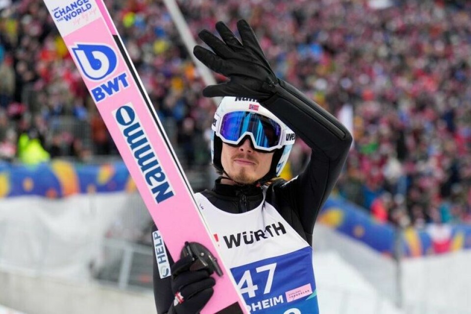 Johann André Forfang tjente solid med penger i vinter tross suspensjonen på tampen av sesongen.