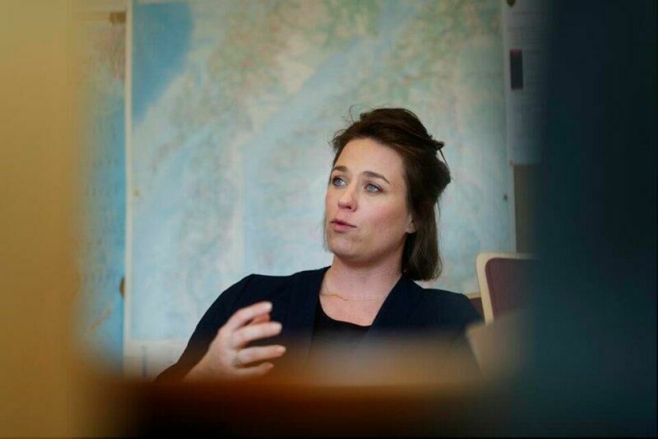 – Informasjonskontroll handler ikke om at man gjør noe lugubert, det handler om å eie sitt eget liv, sier Vivi Ringnes Berrefjord. – Informasjonskontroll handler ikke om at man gjør noe lugubert, det handler om å eie sitt eget liv, sier Vivi Ringnes Berrefjord. Foto: Eivind Yggeseth / Kapital