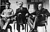 I november 1943 møttes Stalin, Roosevelt og Churchill i Tehran, den første felleskonferansen for de allierte i kampen mot Nazi-Tyskland og dets forbundsfeller. Foto: NTB scanpix