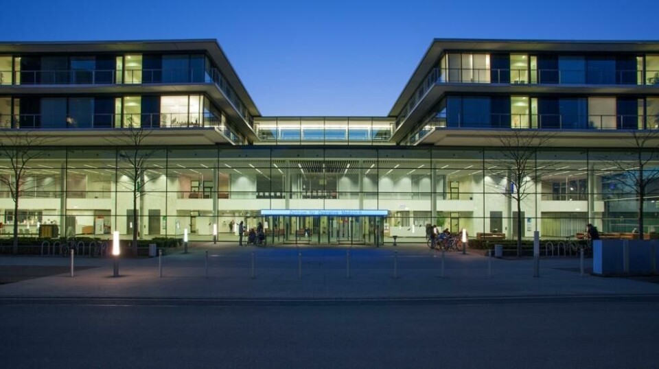 Düsseldorf universitetssykehus som forrige uke ble rammet av et hackerangrep.