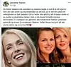 «Selv om man smiler og tilsynelatende har det bra, så er det ikke alltid slik virkeligheten er bak fasaden», skriver Janne Tyldums datter, Jeanette, på sosiale medier. Foto: Skjermdump fra Jeanette Tyldums Facebook-side.
