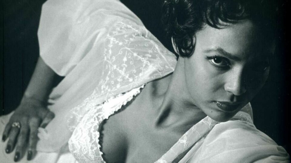 Dandridge ble i 1954 den første fargede kvinne nominert til Oscar i kategorien beste kvinnelige hovedrolle. Foto: DoctorMacro