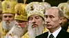 Putin var til stede da Kirill tok over som den nye patriarken i 2009. Foto: Alexei Druzhinin / Reuters/NTB