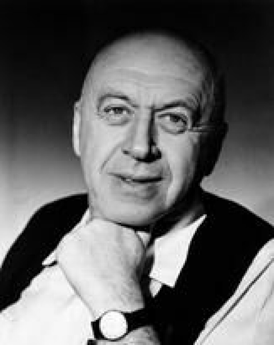 Otto Preminger. Foto: AP Otto Preminger. Foto: AP
