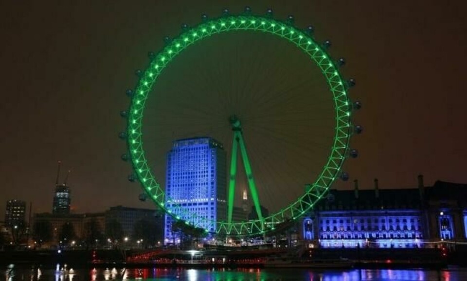 London Eye. Foto: Tourism Ireland London Eye. Foto: Tourism Ireland