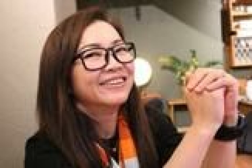 Finnairs ekspert på det kinesiske marked, Linda Li, tror Kina er det perfekte reisemål for norske turister. Finnairs ekspert på det kinesiske marked, Linda Li, tror Kina er det perfekte reisemål for norske turister. Foto: Tone Knipperud