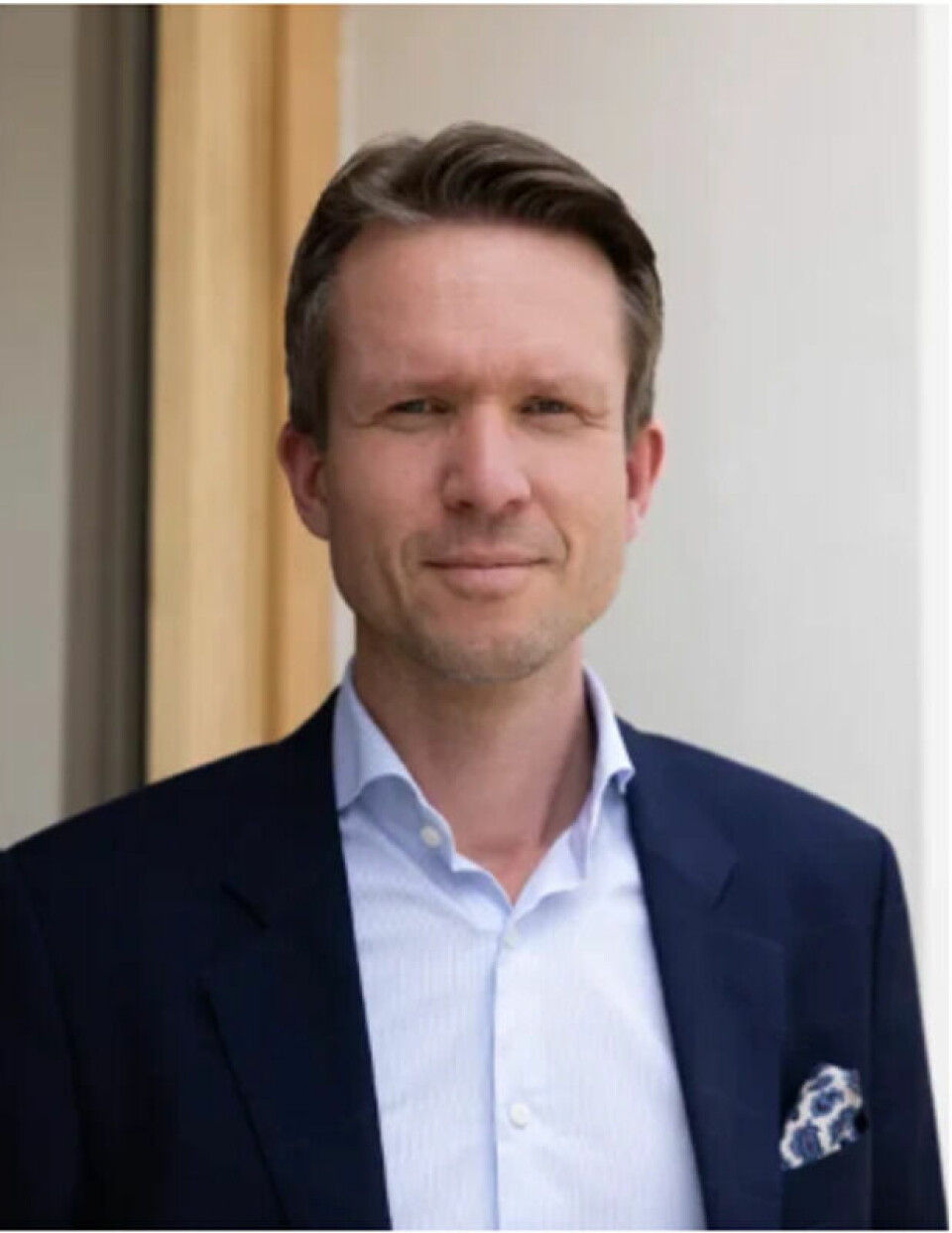 Tinholt-megler Christian Mathiesen solgte andrerekke-eiendommen for 41,5 millioner. Nå vil han selge førsterekkeeiendommen «vesentlig høyere». Tinholt-megler Christian Mathiesen solgte andrerekke-eiendommen for 41,5 millioner. Nå vil han selge førsterekkeeiendommen «vesentlig høyere». Foto: Tinholt