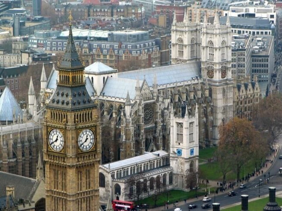 Westminster Abbey. Foto: Wikimedia Westminster Abbey. Foto: Wikimedia
