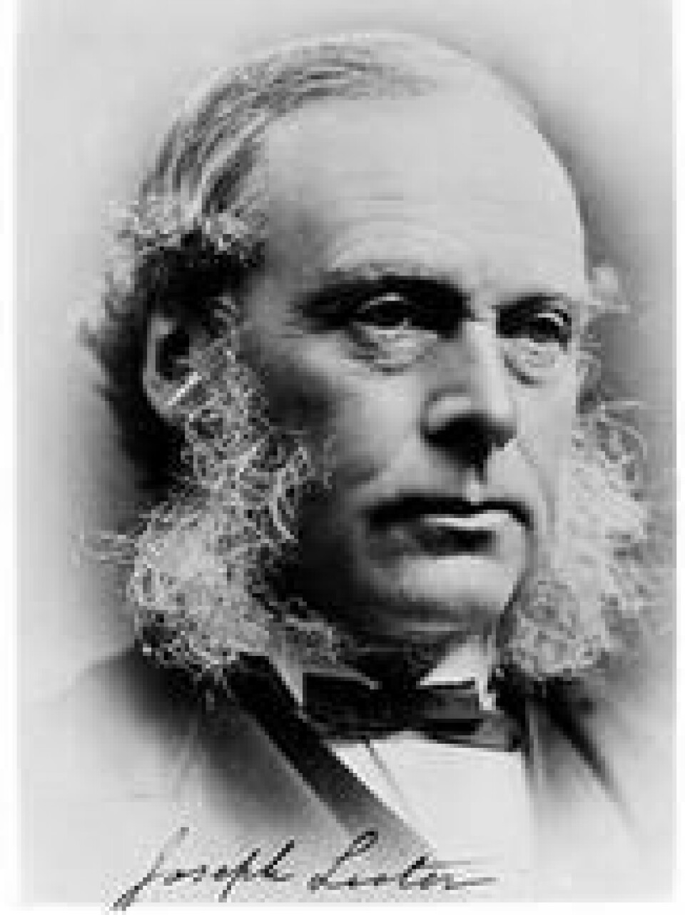 Kirurgen Joseph Lister var en pionér innen antiseptisk kirurgi. Kirurgen Joseph Lister var en pionér innen antiseptisk kirurgi. Foto: Wikimedia Commons