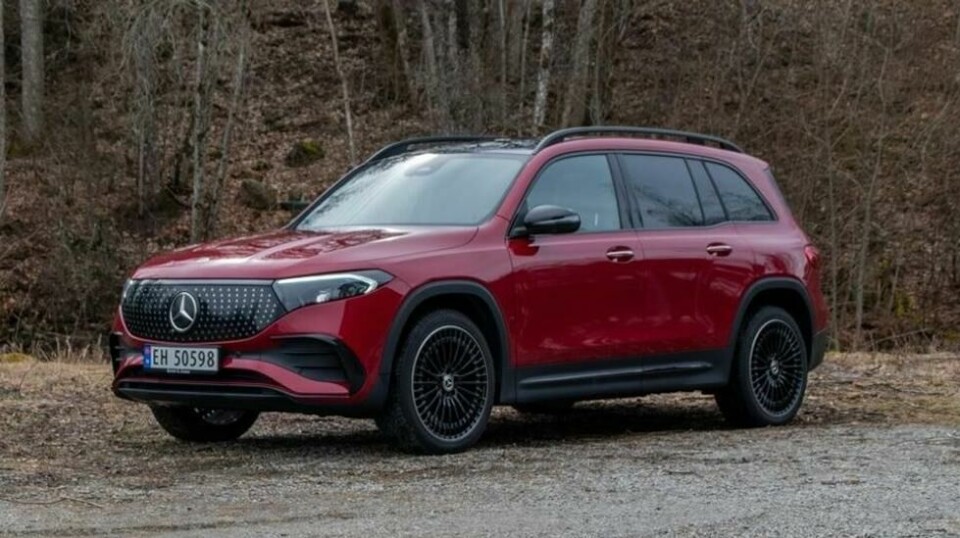 De utvendige målene er ikke veldig store, men fasongen på Mercedes-Benz EQB gir god plass på innsiden.