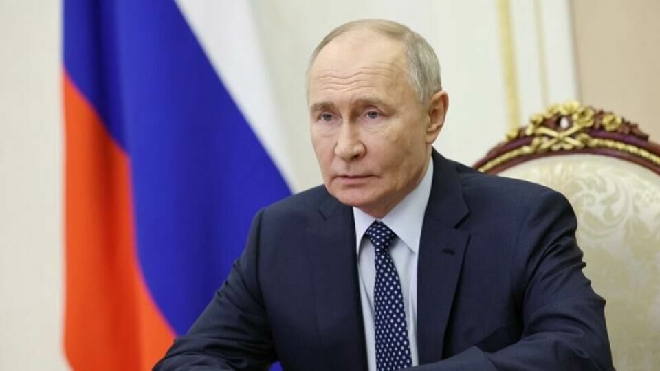 President Vladimir Putin. President Vladimir Putin. Foto: Reuters / NTB