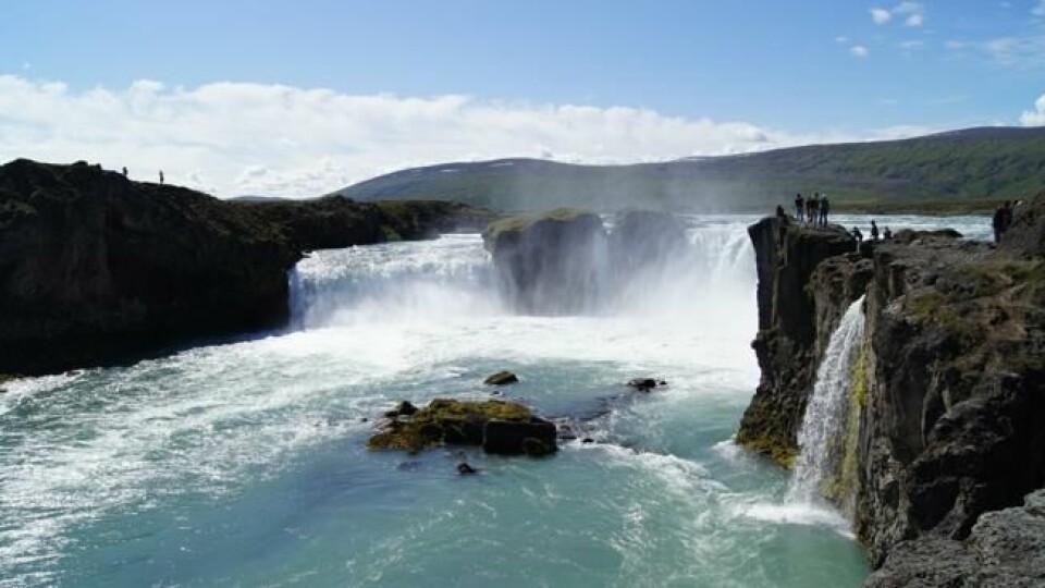 Islands spektakulære natur tiltrekker seg turister fra verden over. Foto: Colourbox Islands spektakulære natur tiltrekker seg turister fra verden over. Foto: Colourbox