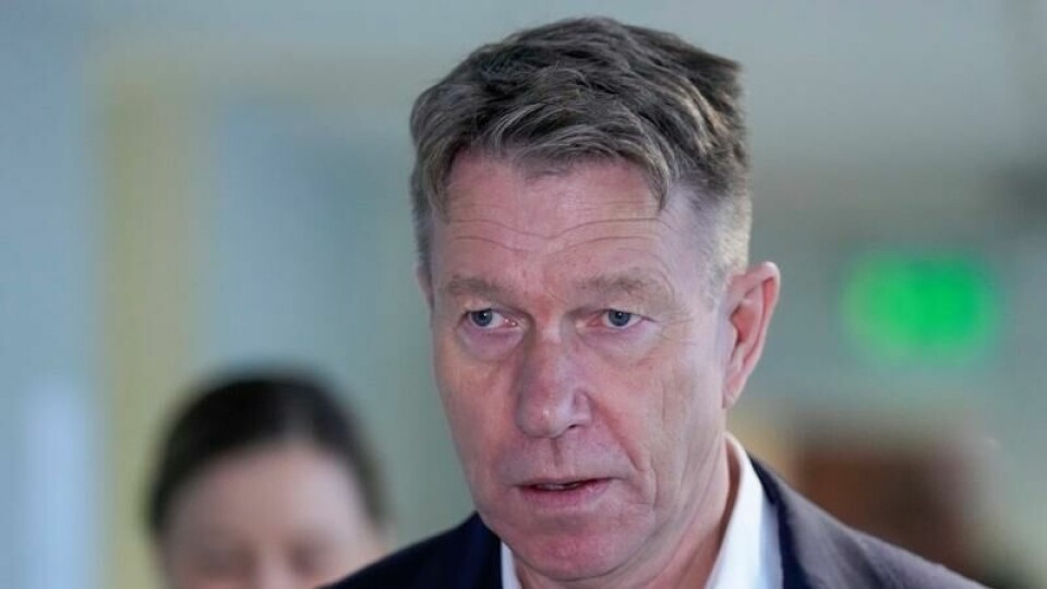 Energiminister Terje Aasland (Ap).