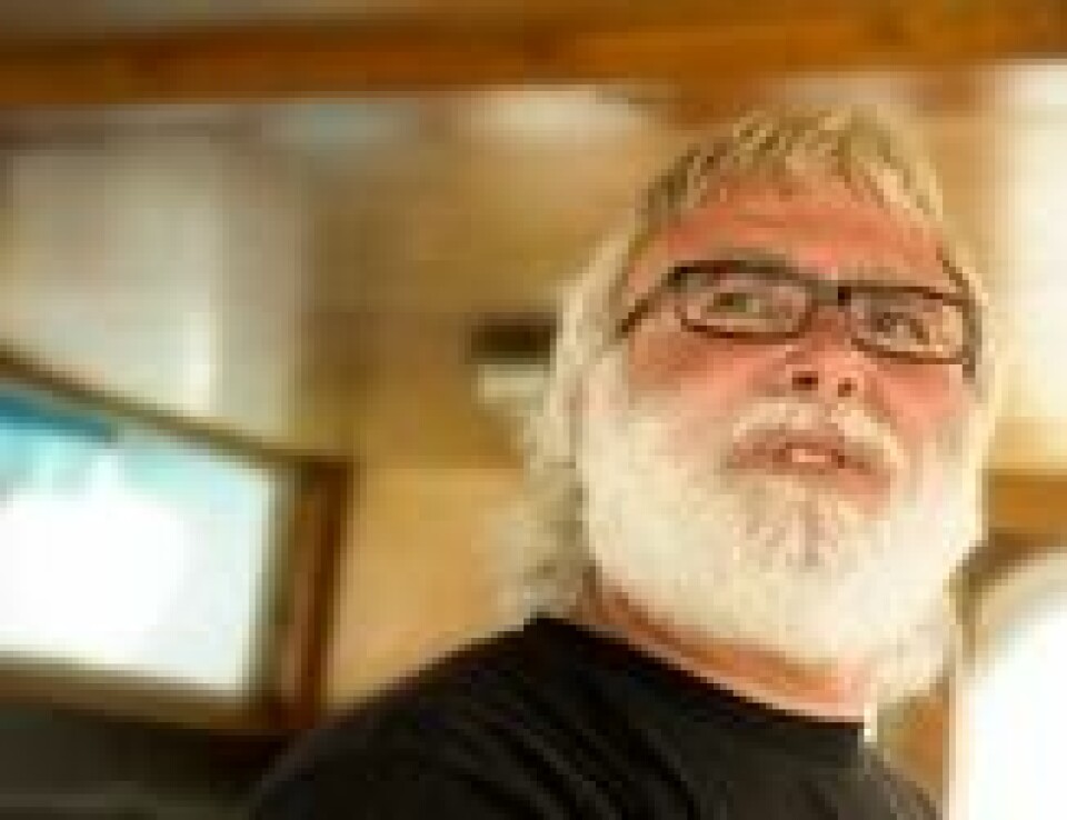 SKIPPER’N: Kaptein Marko før nok en avgang ut på havet utenfor Agya Napa. SKIPPER’N: Kaptein Marko før nok en avgang ut på havet utenfor Agya Napa.