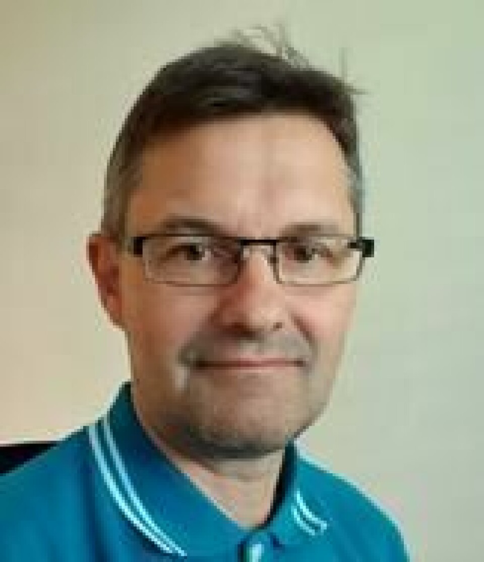 Frode Dinessen, forsker ved Meteorologisk institutt. Frode Dinessen, forsker ved Meteorologisk institutt. Foto: MET