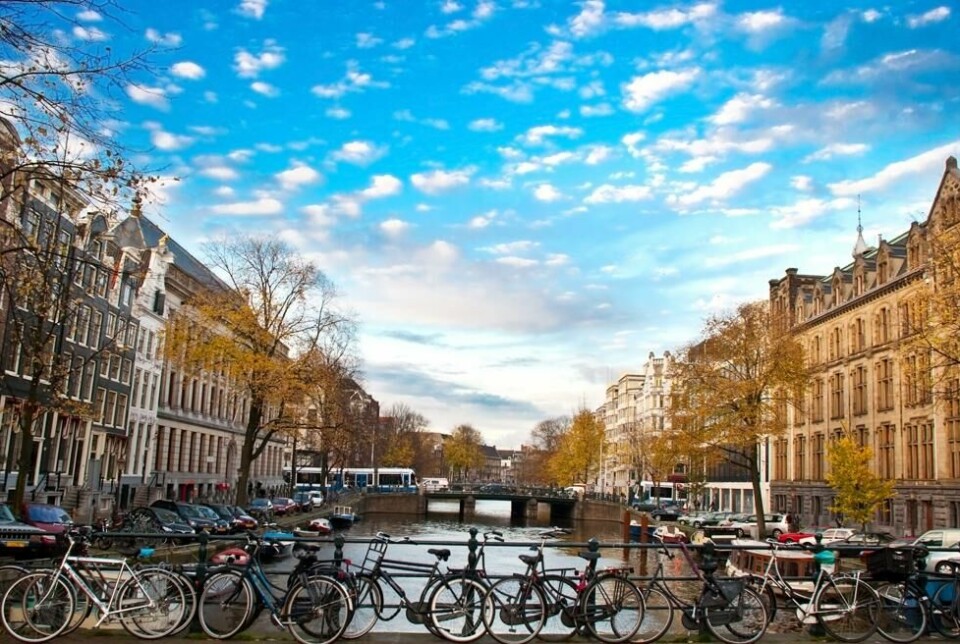 Markedsansvarlig i Amsterdam etterlyser «kvalitetsturister». Foto: Colourbox Markedsansvarlig i Amsterdam etterlyser «kvalitetsturister». Foto: Colourbox
