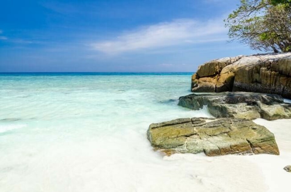 Koh Tachai måtte stenge hele øya for turister. Foto: Colourbox Koh Tachai måtte stenge hele øya for turister. Foto: Colourbox