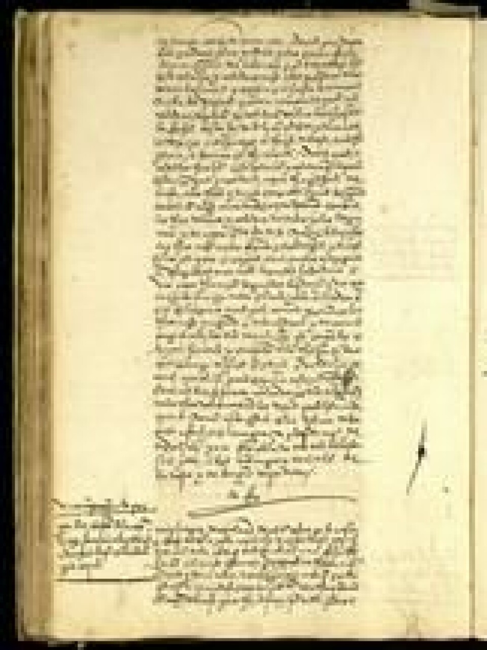 Dette charteret ga tillatelse til å frakte 4000 slaver direkte fra Afrika til Amerika. Det ble utstedt 28. august 1518 og skulle vise seg å bli skjebnesvangert for mange millioner mennesker. Foto: The Lowcountry Digital History Initiative. Dette charteret ga tillatelse til å frakte 4000 slaver direkte fra Afrika til Amerika. Det ble utstedt 28. august 1518 og skulle vise seg å bli skjebnesvangert for mange millioner mennesker. Foto: The Lowcountry Digital History Initiative.