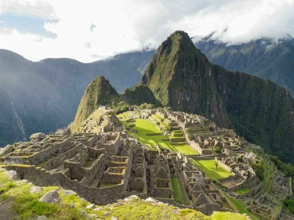 Inkabyen Machu Picchu i Peru. Foto: Colourbox Inkabyen Machu Picchu i Peru. Foto: Colourbox