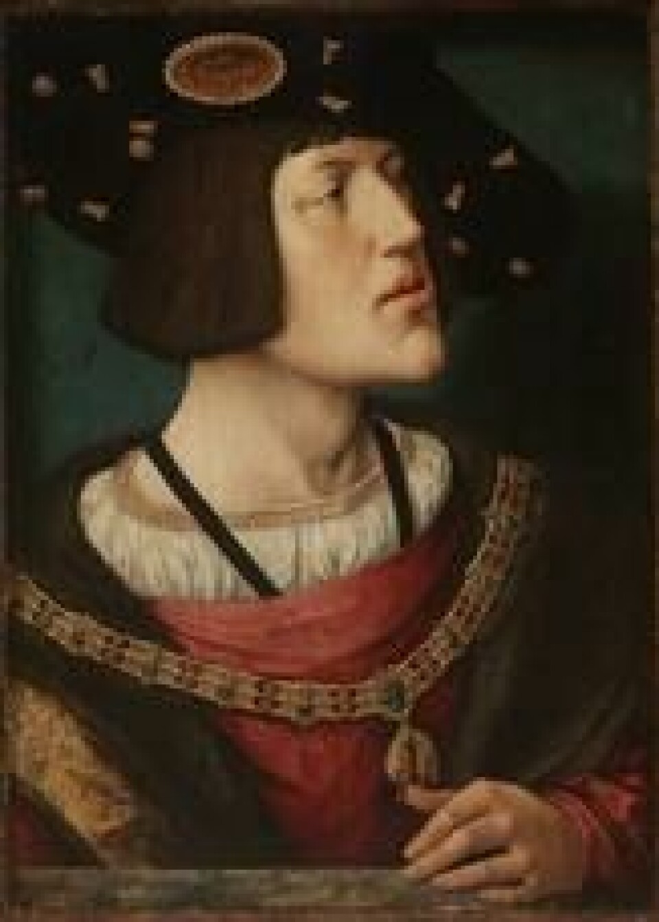 Karl V av Spania 1500-1558), malt rundt 1520. Karl V av Spania 1500-1558), malt rundt 1520.