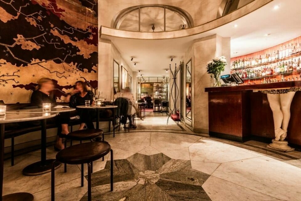 Teatergrillen i Stockholm er en av de fasjonable restaurantene som omfattes av Svenska Brasseriers Putin-boikott av Absolut Vodka og andre spritmerker fra Pernod Ricard. Teatergrillen i Stockholm er en av de fasjonable restaurantene som omfattes av Svenska Brasseriers Putin-boikott av Absolut Vodka og andre spritmerker fra Pernod Ricard. Foto: Svenska Brasserier