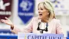 Førstedame Jill Biden mente Harris' uttalelser under debatten var et grunnløst forsøk på å svekke Biden. På dette tidspunktet var det ikke klart hvem som ville bli demokratenes presidentkandidat. Foto: Oliver Contreras / The New York Times/AP/NTB