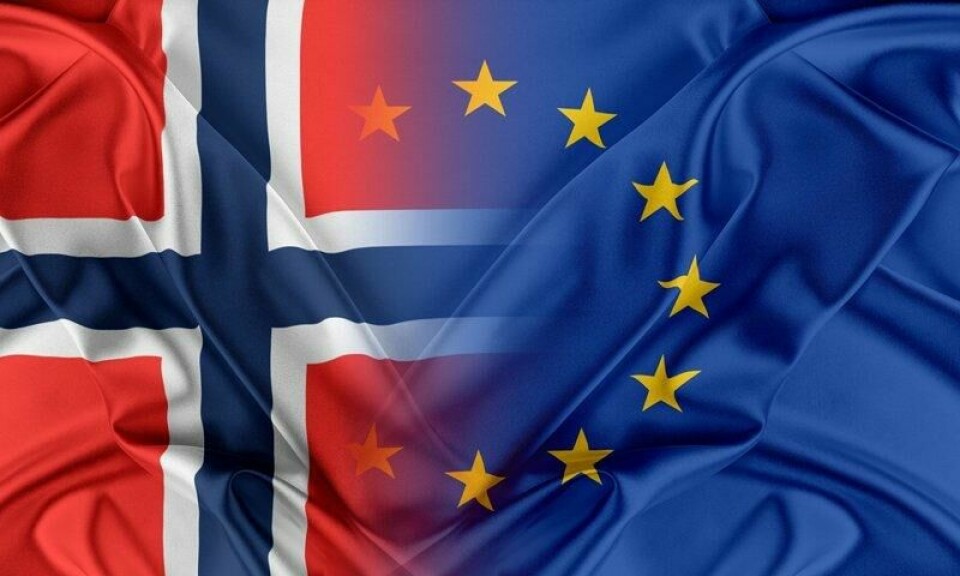 Haltende AUF-resonnement om EU