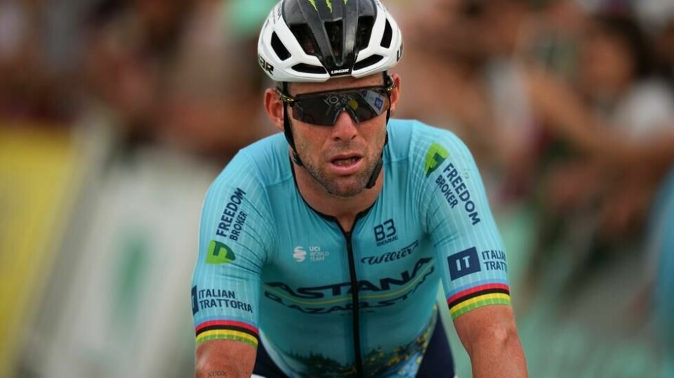 Mark Cavendish ble historisk i Tour de France. Foto: Daniel Cole / AP / NTB
