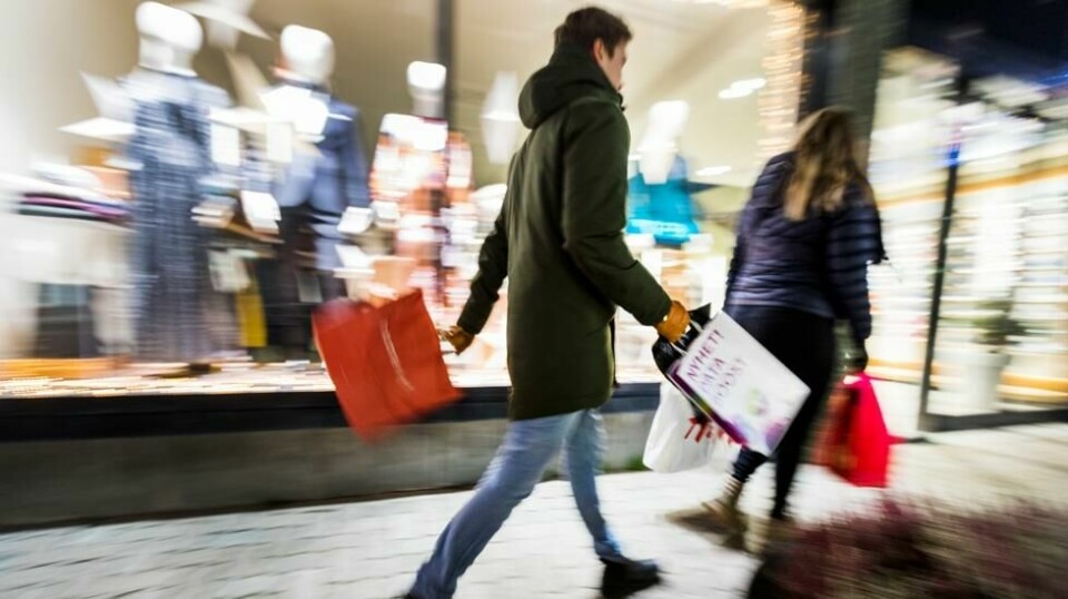 Det blir mer å shoppe for hvis økonomenes forventninger til lønns- og prisvekst slår til i år. Foto: Gorm Kallestad / NTB