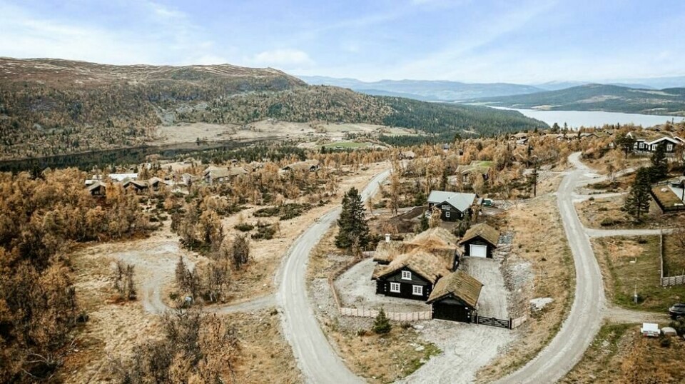 Halvparten av befolkningen mener hyttebygging er en stor trussel mot norsk natur.