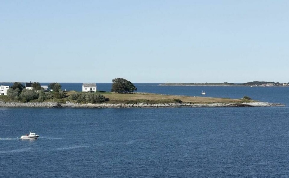 For en mer privat ferieopplevelse kan du leie Staurneset på øya Giske. For en mer privat ferieopplevelse kan du leie Staurneset på øya Giske. Foto: 62North