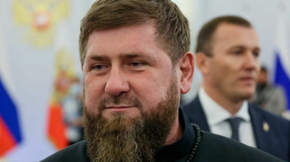 Tsjetsjenias leder Ramzan Kadyrov kom med en sjelden innrømmelse om sanksjonene i forbindelse med møtet med amerikanske Scott Ritter.
