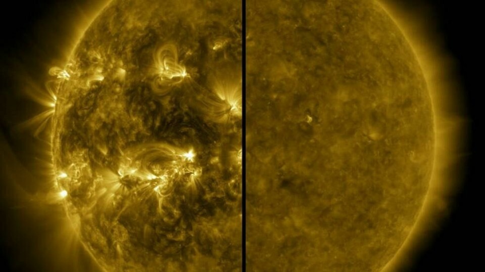 NASA overvåker solaktiviteten døgnet rundt.
